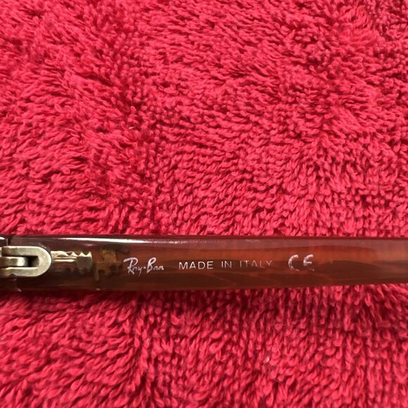 Ray-Ban RB2130 930 Sunglasses Brown Tortoise Cat Eye FRAME ONLY 003 - Picture 3 of 8